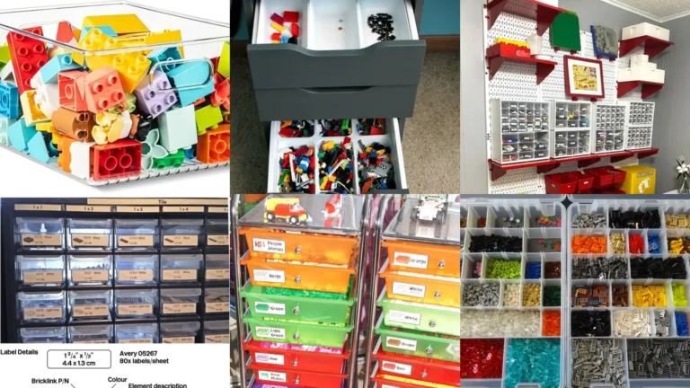 20+ Genius Lego Organization Ideas That Save Sanity