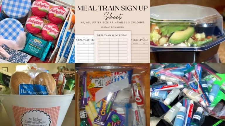 15+ Genius Meal Train Ideas New Mom Will Actually Eat