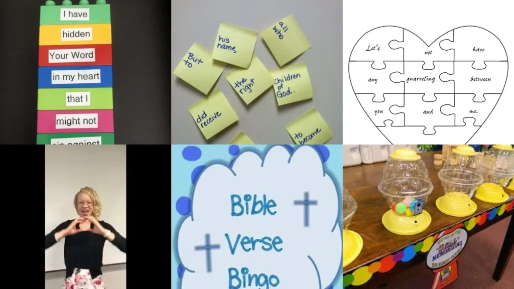 18+ Creative Memory Verse Ideas for Kids That Stick