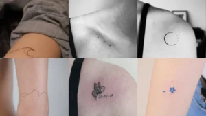 18+ Stunning Minimal Tattoo Ideas That Look Timeless