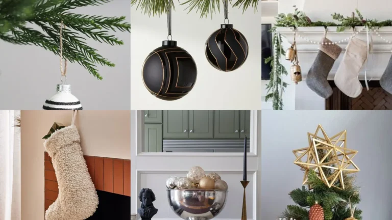 30+ Modern Christmas Decor Ideas That Wow Guests