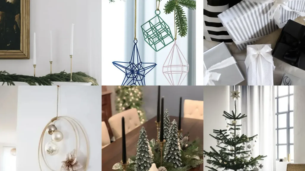 16+ Stunning Modern Christmas Decorations That Transform Homes