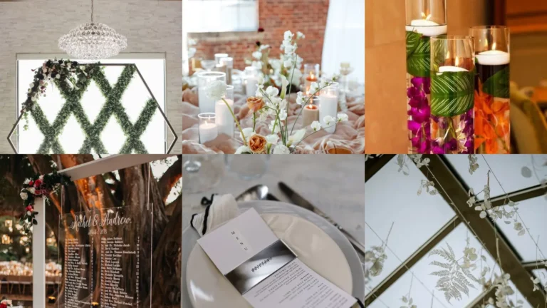 20+ Stunning Modern Wedding Decor Ideas That Steal Hearts