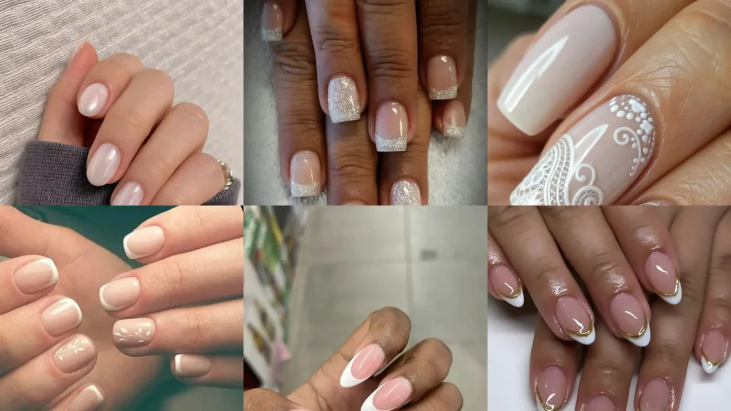 16+ Elegant Modest Bridal Nails That Stun Without Drama