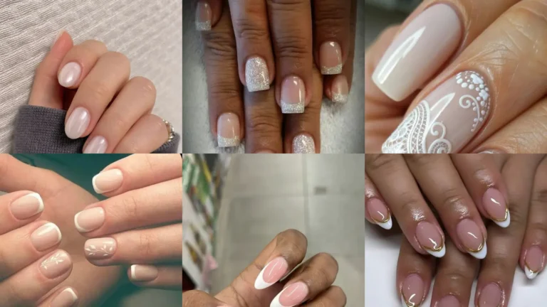 16+ Elegant Modest Bridal Nails That Stun Without Drama