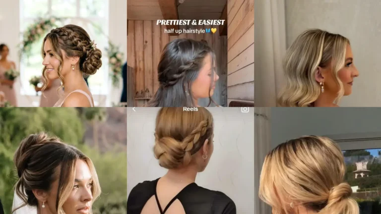 15+ Modest Bridesmaid Hairstyles That Steal the Show