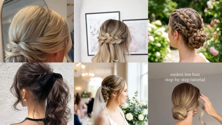 17+ Stunning Modest Wedding Guest Hairstyles Everyone Wants