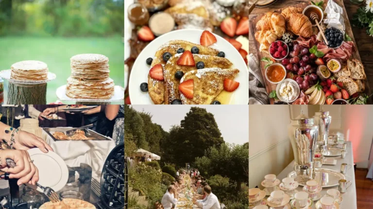 20+ Dreamy Morning Wedding Breakfast Ideas That Wow
