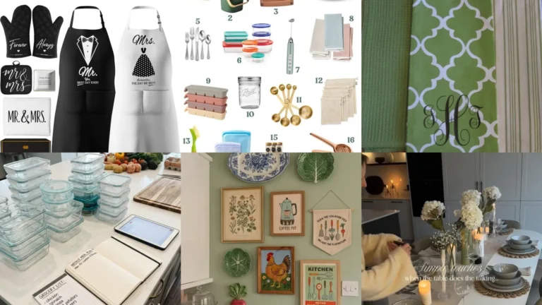 15+ Genius Newlywed Kitchen Ideas That Maximize Tiny Spaces