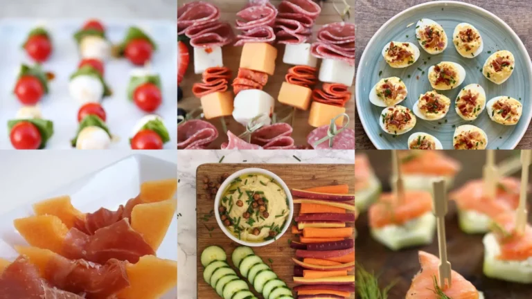 30+ Easy No Cook Appetizers Last Minute Party Food Saves
