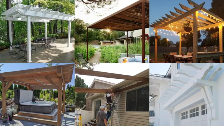 18+ Stunning Outdoor Pergola Ideas That Transform Backyards