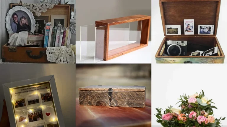 19+ Genius Photo Box Ideas That Organize Memories