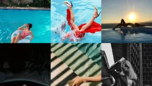 20+ Stunning Pool Photoshoot Ideas That Break Instagram