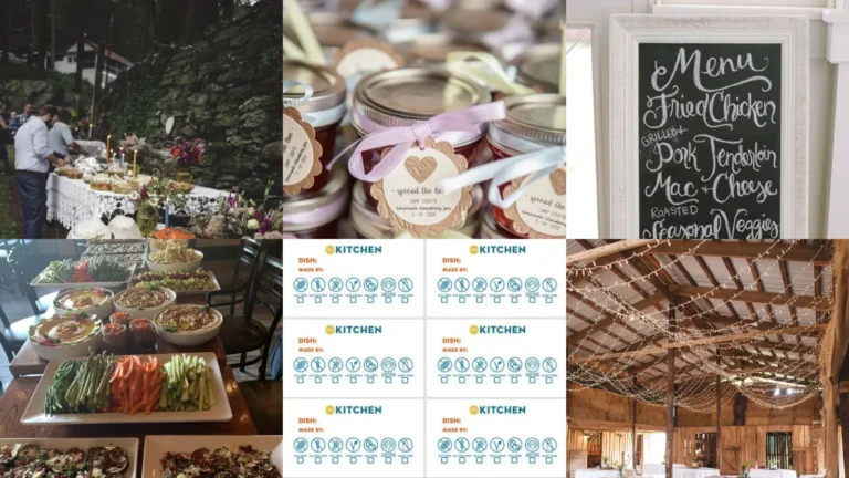 19+ Genius Potluck Wedding Ideas That Wow Guests