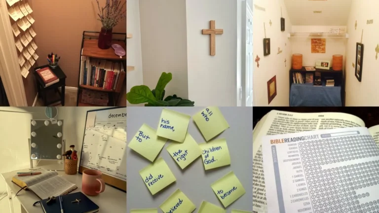 18+ Prayer Closet Ideas That Transform Your Spirit