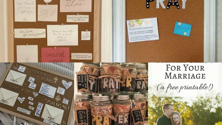 17+ Creative Prayer Request Board Ideas That Inspire