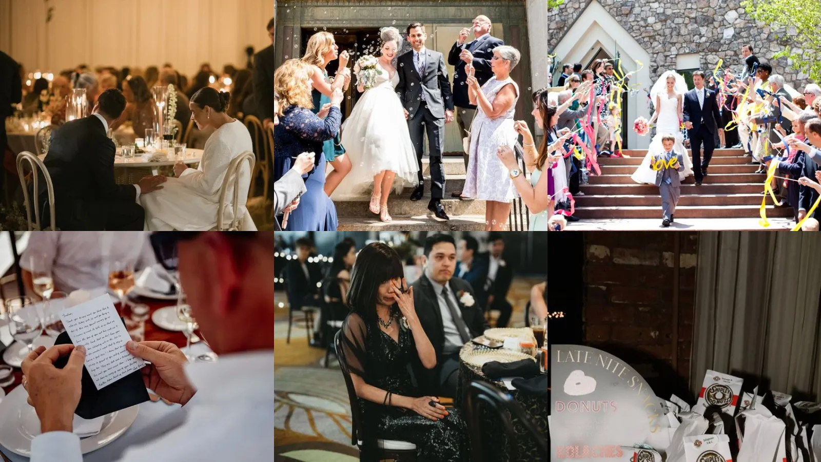 17+ Receiving Line Ideas That Steal the Show