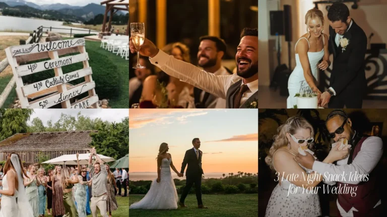 17+ Game-Changing Reception Timeline Ideas That Flow Perfectly