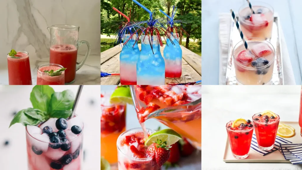 30+ Refreshing 4th July Mocktail Ideas Guests Crave