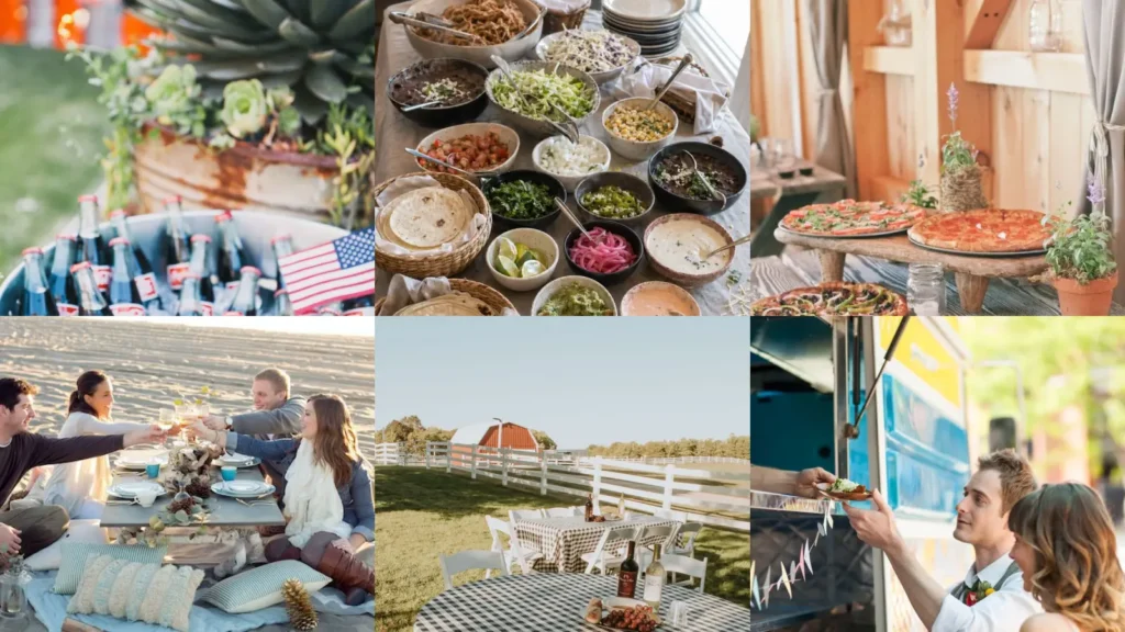 20+ Relaxed Rehearsal Dinner Ideas Casual Couples Swear By