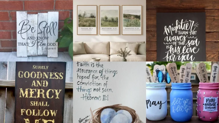 18+ Scripture Wall Art DIY Ideas That Transform Any Room