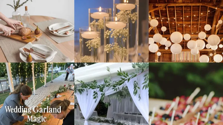 18+ Stunning Simple Wedding Decor Ideas On Any Budget