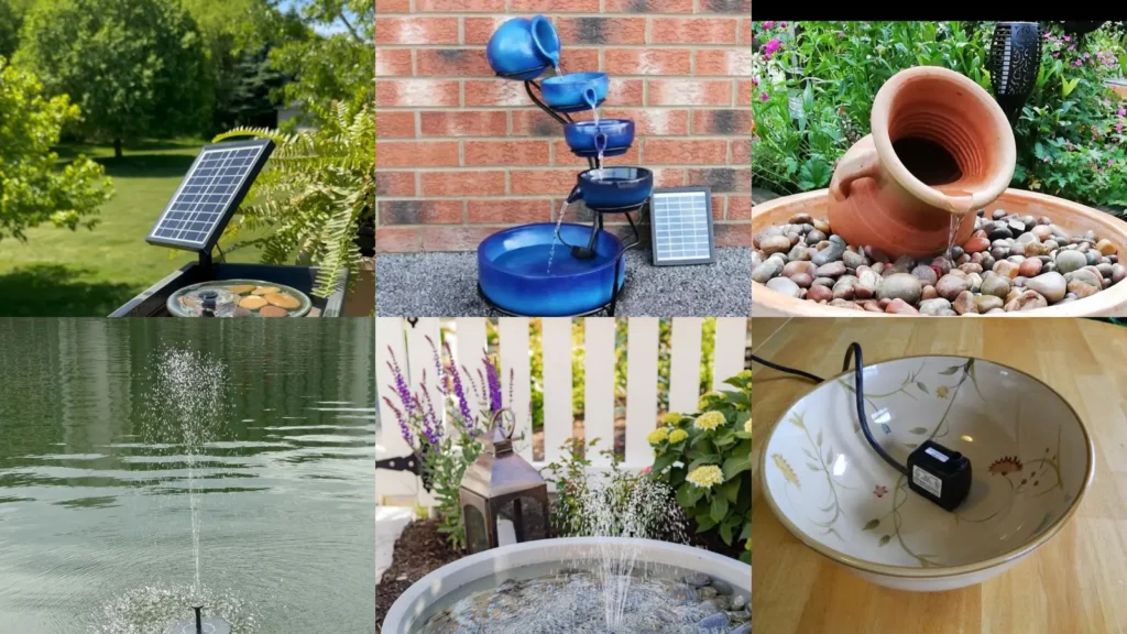 19+ Stunning Solar Fountain Ideas Transform Any Yard