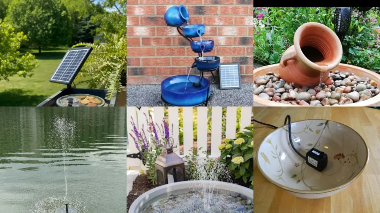 19+ Stunning Solar Fountain Ideas Transform Any Yard