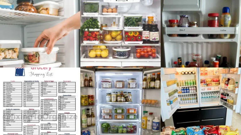 16+ Stock The Fridge Ideas Newlyweds Actually Use
