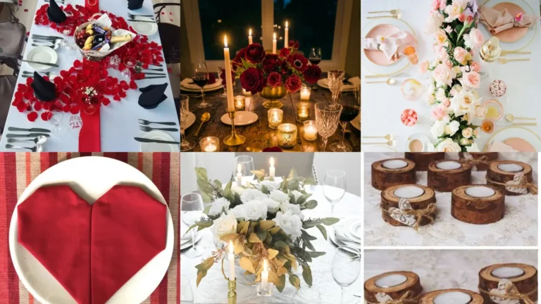 30+ Stunning Valentines Table Setting Ideas That Steal Hearts