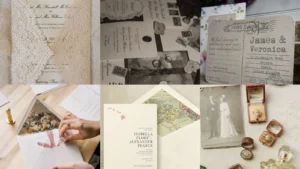 20+ Charming Vintage Invitation Suite Ideas Guests Adore