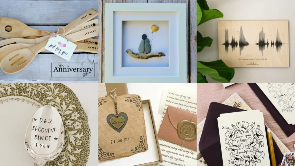 15+ Wedding Anniversary By Year Gift Ideas That Surprise