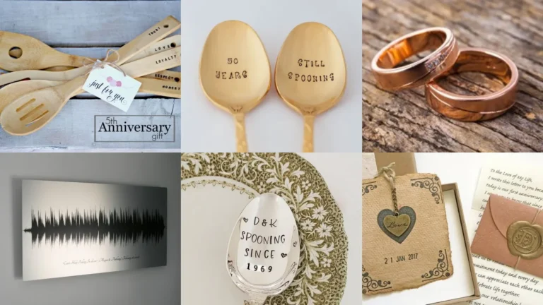 16+ Genius Wedding Anniversary By Year Gift Ideas That Impress