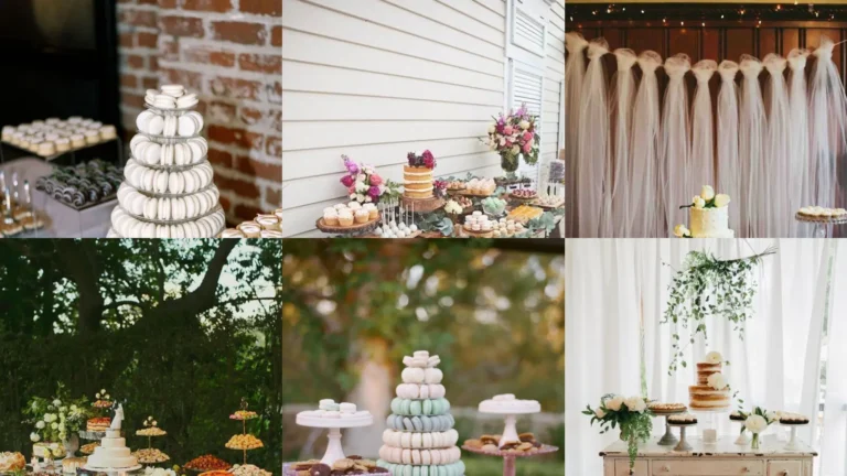 19+ Stunning Wedding Dessert Table Ideas Simple Yet Chic
