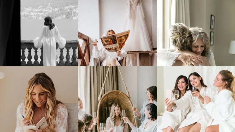 18+ Genius Wedding Morning Ideas Bride Will Love