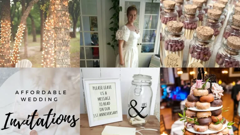 19+ Wedding On A Budget Ideas That Look Expensive