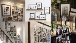 20+ Stunning Wedding Photo Display Home Ideas