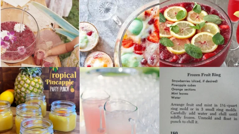 20+ Stunning Wedding Punch Ideas Guests Will Crave