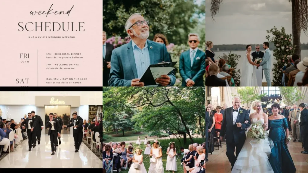 10+ Wedding Rehearsal Timeline Ideas That Run Flawlessly