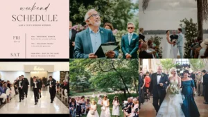 10+ Wedding Rehearsal Timeline Ideas That Run Flawlessly