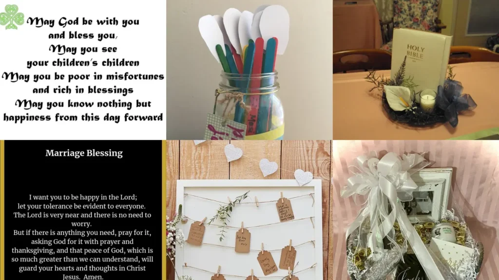 19+ Heartwarming Wedding Shower Prayer Ideas Guests Remember
