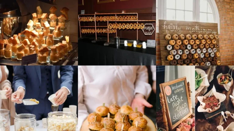 20+ Genius Wedding Snack Ideas Late Night Guests Crave