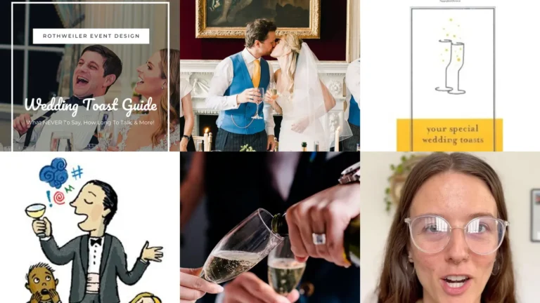 15+ Wedding Toast Tips That’ll Make Guests Cry Happy