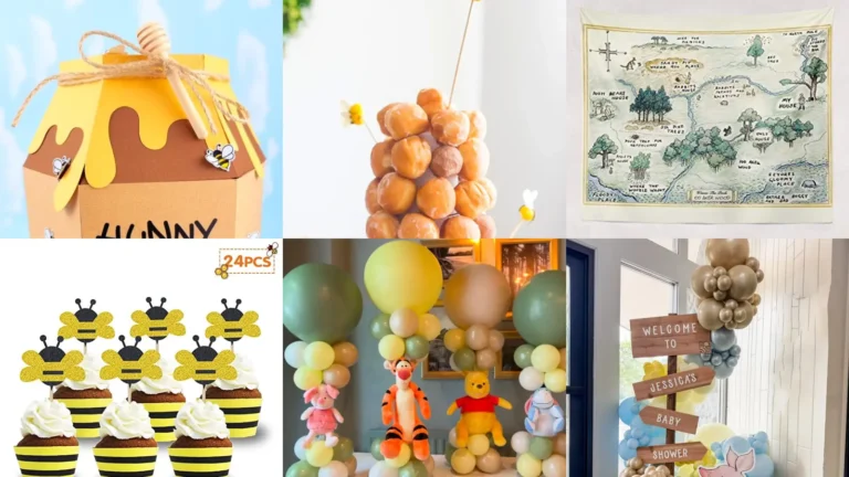 20+ Adorable Winnie The Pooh Baby Shower Ideas Parents Love