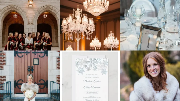 20+ Stunning Winter Wedding Ideas Elegant & Unforgettable