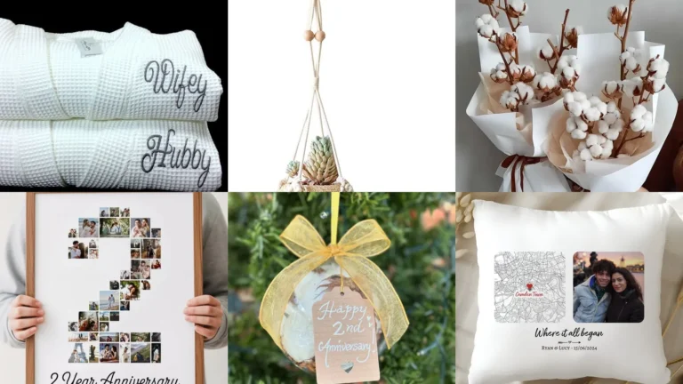 20 2nd Anniversary Gift Ideas With Sweet Personal Touches