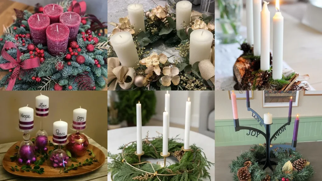 20 Advent Wreath Ideas and Festive Decorating Looks to Save