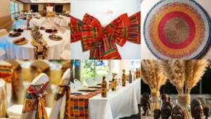 20 African Inspired Wedding Decor Ideas With Colorful Prints and Beautiful Details