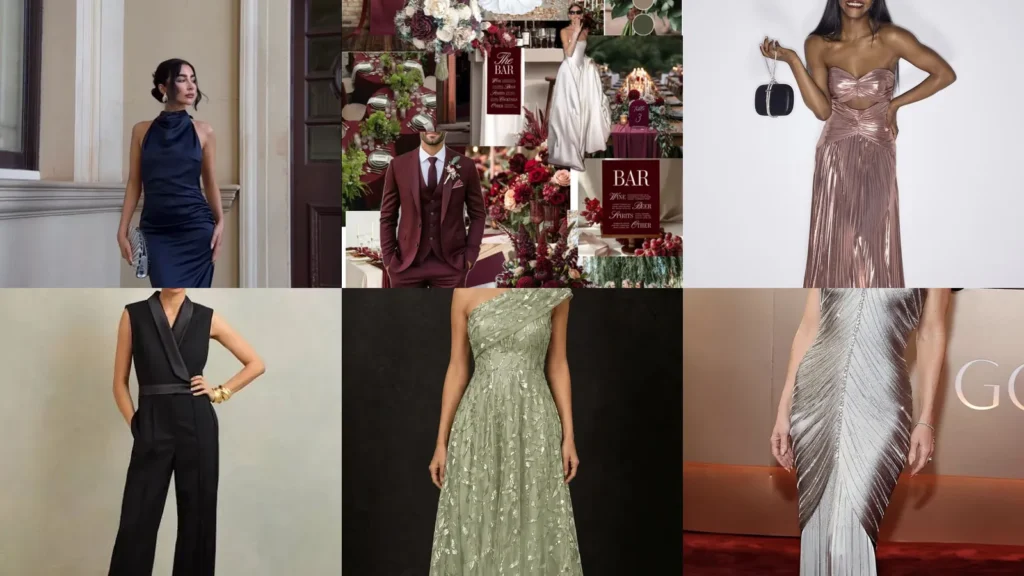 20 Black Tie Optional Wedding Guest Dresses and Outfit Ideas