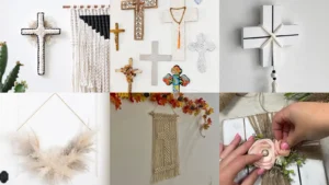18+ Boho Cross Decor Ideas That Transform Walls
